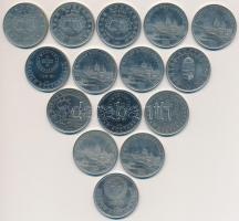 2004-2007. 50Ft (15x) emlékkiadások T:2