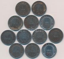 1940. 10f Fe (12x) T:1-,2,2-