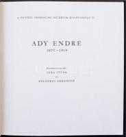 Ady Endre 1877-1919. Szerk. Sára Péter és Pölöskei Ferencné. Megjelent a költő 80. születésnapjára a...