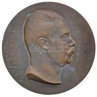 Ausztria 1913. "Ferenc Ferdinánd / Adria-Kiállítás Bécs" kétoldalas Br érem. Szign.: Rudolf Marschall (70mm) T:2 fo. Austria 1913. "ERZHERZOG FRANZ FERDINAND / ÖSTERR ADRIA AVSSTELLVNG WIEN 1913" two-sided Br medallion. Sign.: Rudolf Marschall (70mm) C:XF spotted