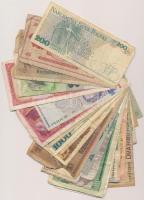 30db-os vegyes külföldi bankjegy tétel, közte Indonézia, Izrael, NDK T:vegyes
30pcs of various bank...