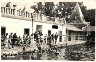 Félixfürdő, Baile Felix; uszoda / swimming pool