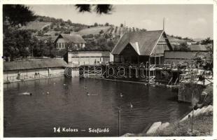 Kolozs, Sósfürdő / spa