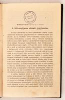 1912 - A magyar sebésztársaság munkálatai. V. naggyűlés. Bp., 1912. M. Sebésztársaság. 183 p. Korabe...