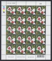 Üdvözlőbélyeg kisív, Greeting stamp mini sheet