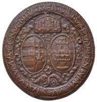 Zutt Richárd (1887-1938) 1914. "Nemzetközi Állatorvosi Kongresszus Díjérme" kétoldalas Br ...