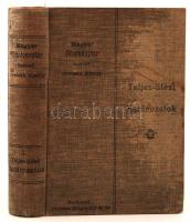 Magyar döntvénytár: Teljes ülési határozatok. I. kötet. Összeállította Grecsák Károly.  Bp, 1904, Politzer Zsigmond és fia.  Kiadói, foltos egészvászon-kötésben. Enyhén dohos példány.