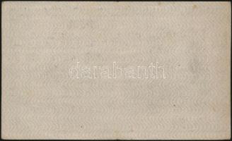 1918. 200K "A 2063" hullámos hátlap (5x) sorszámkövetők T:III