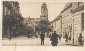 Pozsony, Bratislava; Primacialne namesti, Kalapos utca / Primate's Square, Foto Fon Praha