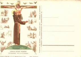 Assisi Szent Ferenc; kiadja a Ferences Tartományfőnökség / Francis of Assisi (EK)