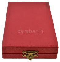 1964. "Munka Érdemrend" ezüst fokozata, zománcozott és ezüstözött Br kitüntetés mellszalag...