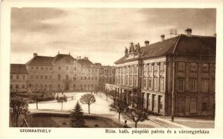 Szombathely, Püspöki palota, vármegyeháza