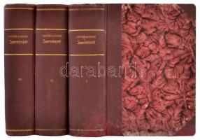 A szemészet kézikönyve I-III. Szerkesztette Grósz Emil és Hoor Károly. Több mint 800 szövegközti ábrával. Bp., 1910, Franklin-Társulat. 1027+877+824 p. Kiadói kopottas félvászonkötésben.