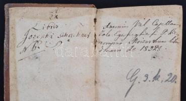 M. T. Ciceronis: XII. Orationes Selectae. Lipsiae, 1721, Weidmann.  Korabeli, sérült-hiányos bőrköté...