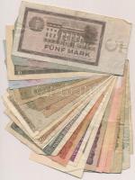 30db-os vegyes külföldi bankjegy tétel, közte Csehszlovákia, Olaszország, Szovjetunió T:vegyes
30pc...