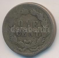 Amerikai Egyesült Államok 1859. 1c Cu-Ni "Indián" T:3 erős ph.
USA 1859. 1 Cent Cu-Ni &qu...