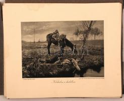 1915 Az Érdekes Ujság háborús albuma. 1-2. füzet. Szerk. Kabos Ede. Bp., [1915], Légrády Testvérek. ...