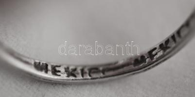 Ezüst gyűrűk,3db, jelzett, Ag., 3,5gr., méret:48-50/  Silver ring, 3pz, marked, Ag, 3,5gr, size:48-5...