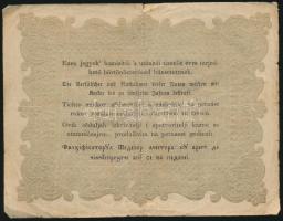 1848. 10Ft "Kossuth bankó" "bünteteTTnek" nyomdai elírással T:III,III-
Hungary ...