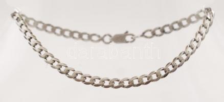 Ezüst karlánc, jelzett, Ag., 4,2gr., 18cm/ Silver bracelet, marked, Ag. 4,2gr., 18cm