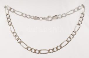 Ezüst karlánc, jelzett, Ag., 6,8gr., 21cm/ Silver bracelet, marked, Ag. 6,8gr., 21cm