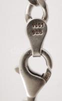 Ezüst karlánc, jelzett, Ag., 6,8gr., 21cm/ Silver bracelet, marked, Ag. 6,8gr., 21cm