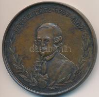 1985. "Rácz Sámuel 1744-1807 / A Magyar Élettani Társaság Kongresszusának 50. jubileumi évfordulója" Br emlékérem (43mm) T:2