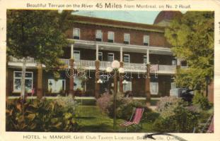 Quebec, Berthierville; Hotel le Manoir (fa)