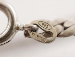 Ezüstkarlánc, jelzett, Ag., 6,5gr., 18cm/Silver bracelet, marked, Ag. 6,5gr., 18cm