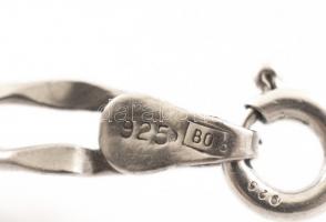 Ezüst karlánc, jelzett, Ag., 3,2gr., 19cm/Silver bracelet, marked, Ag. 3,3gr., 19cm