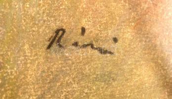 Rónai jelzéssel: Asztali csendélet. Pasztell, papír, üvegezett keretben, 29×23 cm