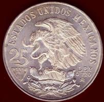 Mexikó 1968. 25P Ag "Olimpia" T:2