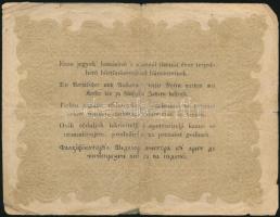 1848. 10Ft "Kossuth bankó" T:III-
Adamo G111