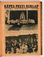 A Pesti Hírlap képes melléklete. 1933 és 1944 közötti számok egybekötve. Számos korabeli fotóval. cc...