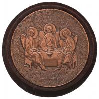 Szovjetunió DN "Andrej Rubljov Múzeum" Br emlékérem dísztokban (60mm) T:2
Soviet Union ND...