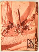 A Pesti Napló Képes mellékletének teljes évfolyama, 1937-ből. Rendkívül gazdag fotóanyaggal. Korabel...
