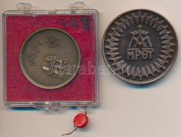 DN "Kalazanci Szent József" Br emlékérem (39mm) + 1977. "Sopron" Br emlékérem pl...