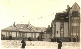 M. kir. Révkapitányság, flotillás laktanya / Hungarian Royal fleet barracks, photo