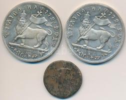 3db-os replika tétel, benne 2db Etiópia 1 Birr T:2,3
3pcs of replica, between them 2pcs of Ethiopia...