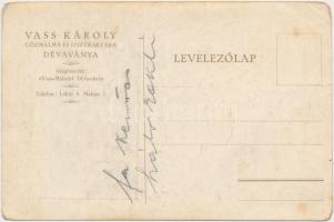 Dévaványa, Vass Károly gőzmalma és lisztraktára (EB)