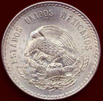 Mexikó 1948. 5P Ag T:2