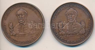 Bozó Gyula (1913-2004) 1991. "Gróf Széchenyi István születése 200. évfordulója emlékére / A Köz...