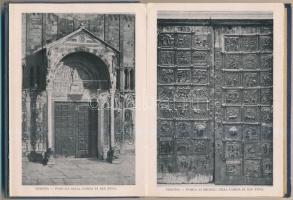 Ricordo di Verona. 30 Vedute. Képes leporelló Verona városáról, látképekkel, négynyelvű leírásokkal....