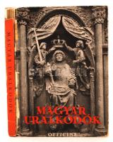 Ifj. Vayer Lajos: Magyar uralkodók. Bp., 1942, Officina. A kötet több helyütt beragasztott újságkivágásokat, fotókat, képeslapokat, illetve bejegyzéseket tartalmaz a könyvben említett uralkodókról. Kiadói keménykötésben, a gerinc sérült-hiányos