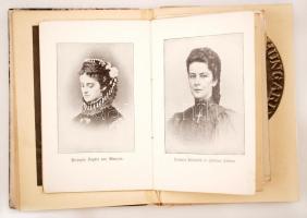 Ifj. Vayer Lajos: Magyar uralkodók. Bp., 1942, Officina. A kötet több helyütt beragasztott újságkivá...