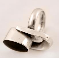 Ezüstgyűrű kővel, jelzett, Ag., br.:12,7gr/ Silver rings with stones, marked, br, Ag. 12,7gr