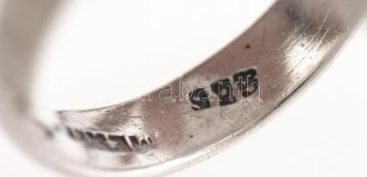 Ezüstgyűrű kővel, jelzett, Ag., br.:12,7gr/ Silver rings with stones, marked, br, Ag. 12,7gr