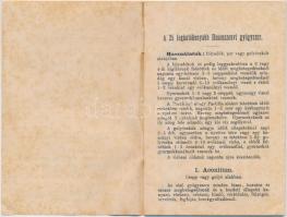 1912 dr: Schwabe Willmár: Kis Vademecum. Gyógyszerek, orvosságok leírása 32p
