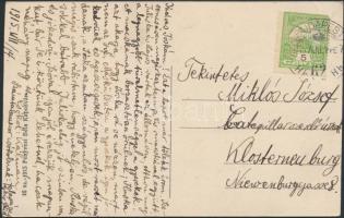 Kaposvár, Internátus, kiadja Fenyvesi Béla (EB)