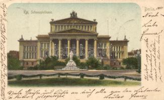 Berlin, Kgl. Schauspielhaus / theatre (EK)